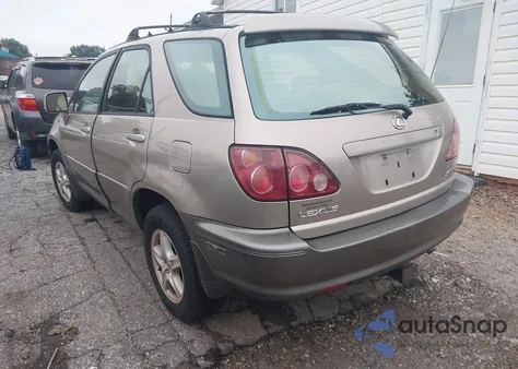 1999 Lexus Rx 300 из США, поврежденный, VIN JT6HF10UXX0018243